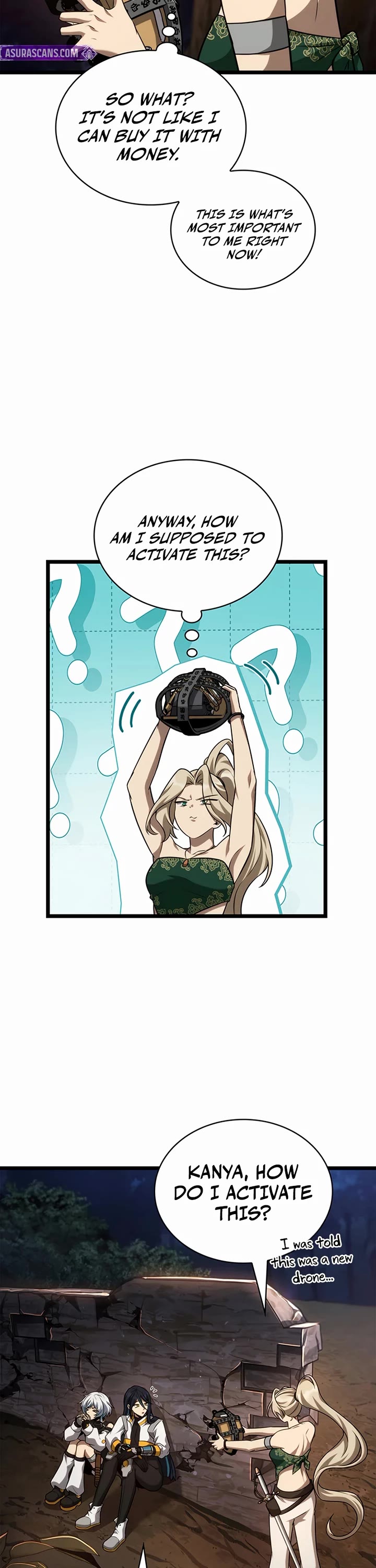 Infinite Mage chapter 163 page 17