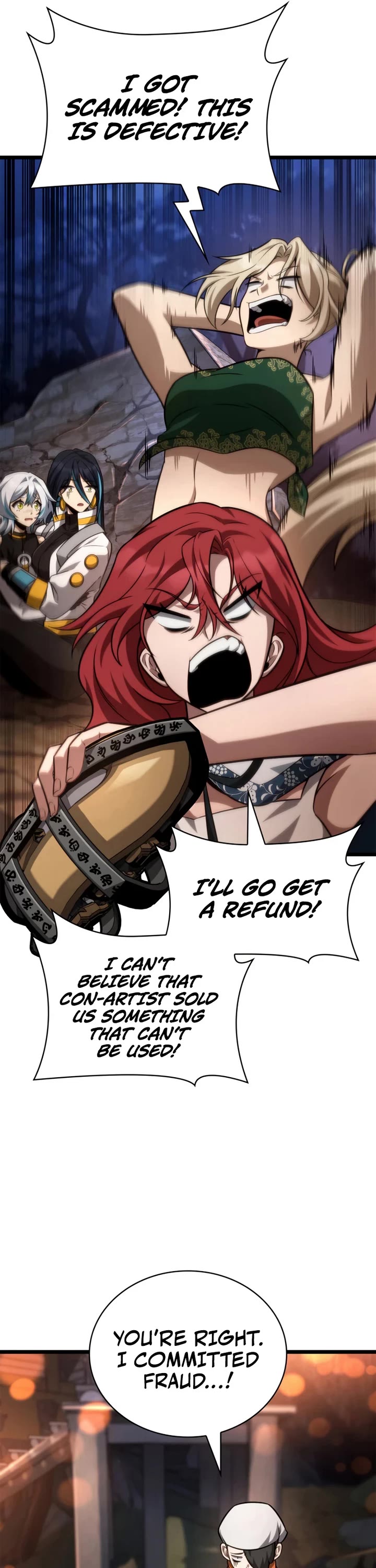 Infinite Mage chapter 163 page 20