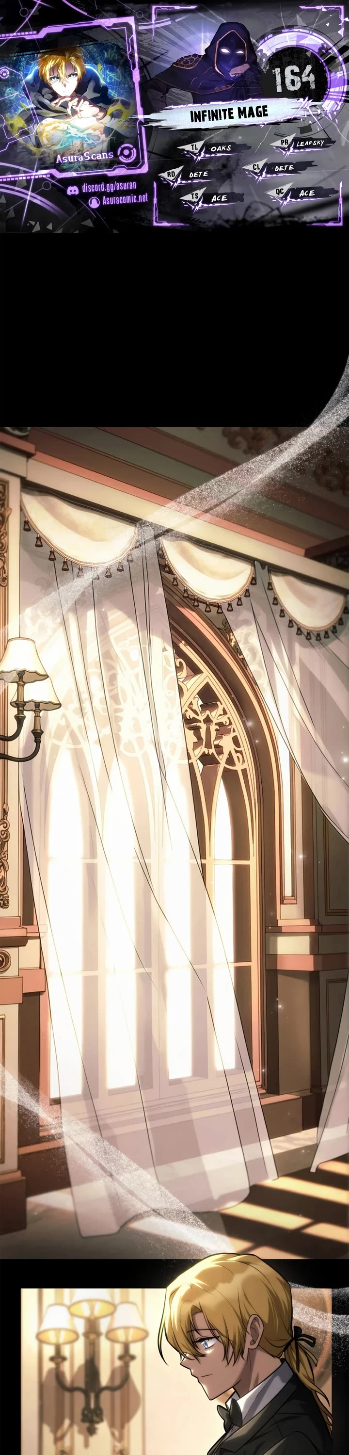 Infinite Mage chapter 164 page 1