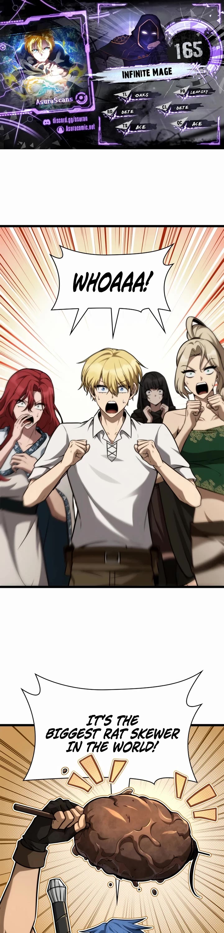 Infinite Mage chapter 165 page 1
