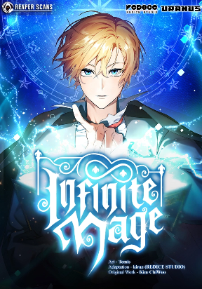 Cover of Infinite Mage