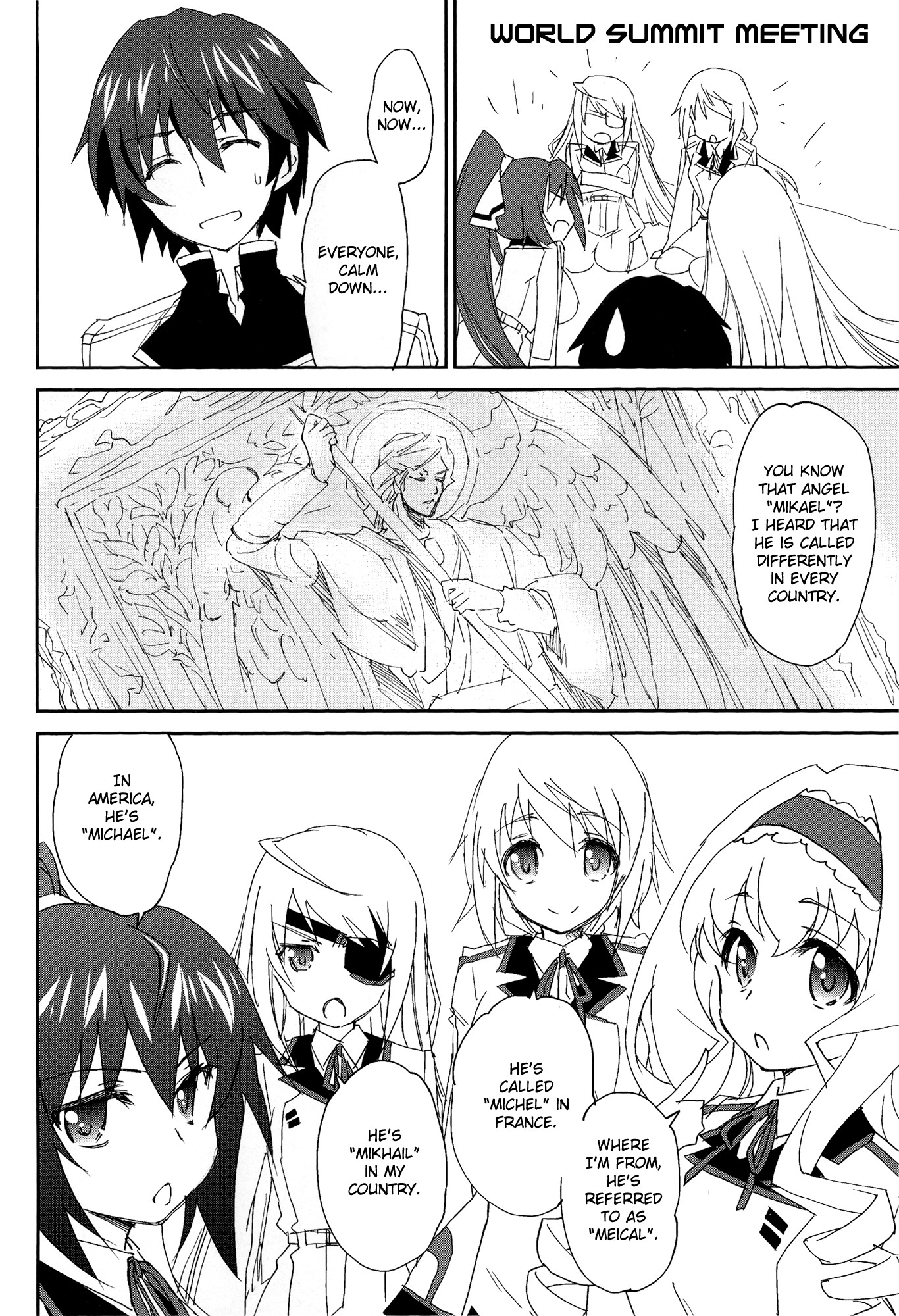 Infinite Stratos (YUUKI Homura) chapter 0 page 7