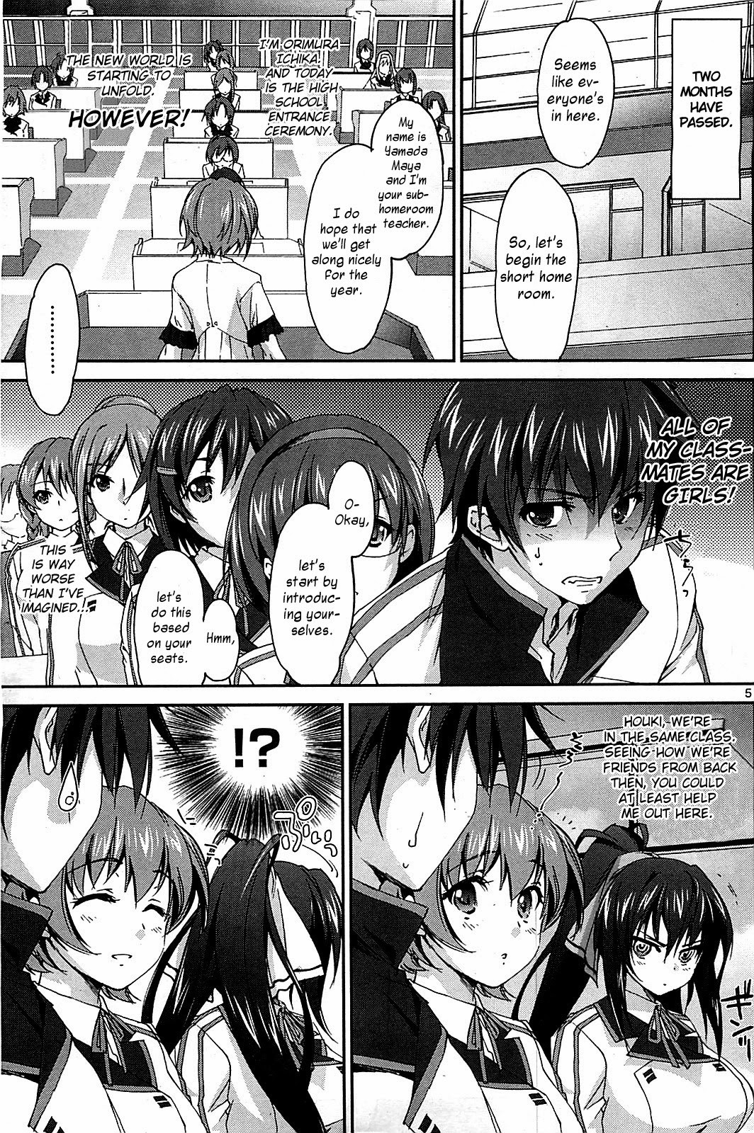 Infinite Stratos (YUUKI Homura) chapter 1 page 6