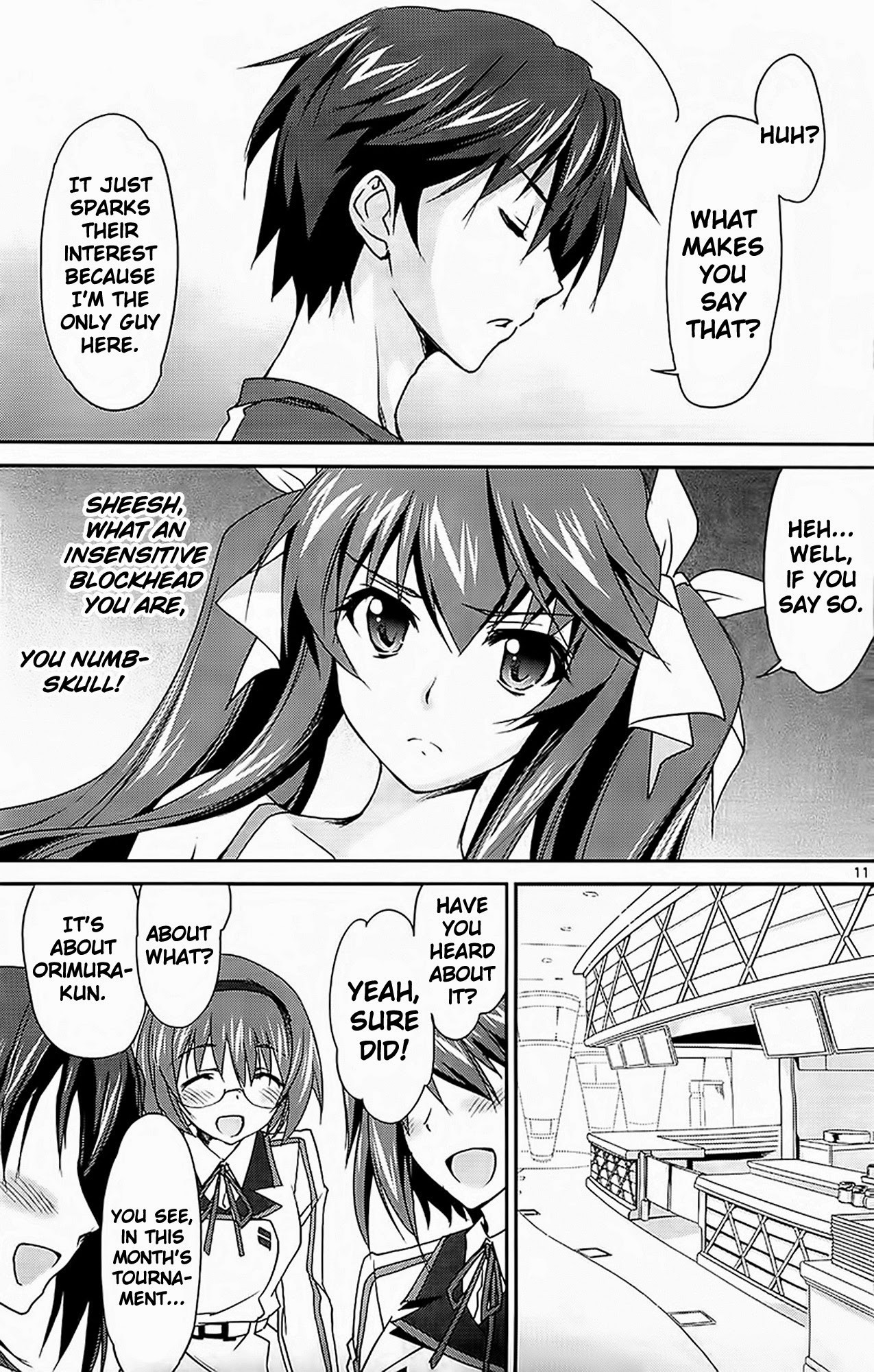 Infinite Stratos (YUUKI Homura) chapter 10 page 12