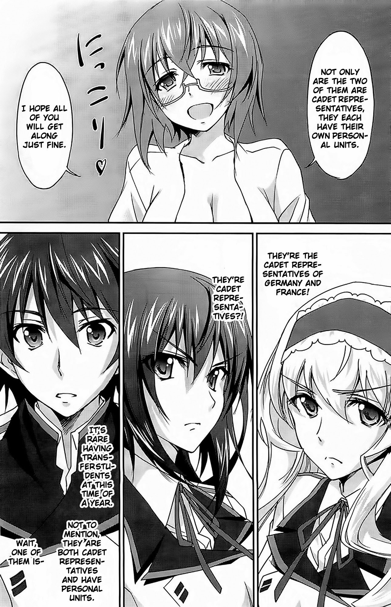 Infinite Stratos (YUUKI Homura) chapter 10 page 26