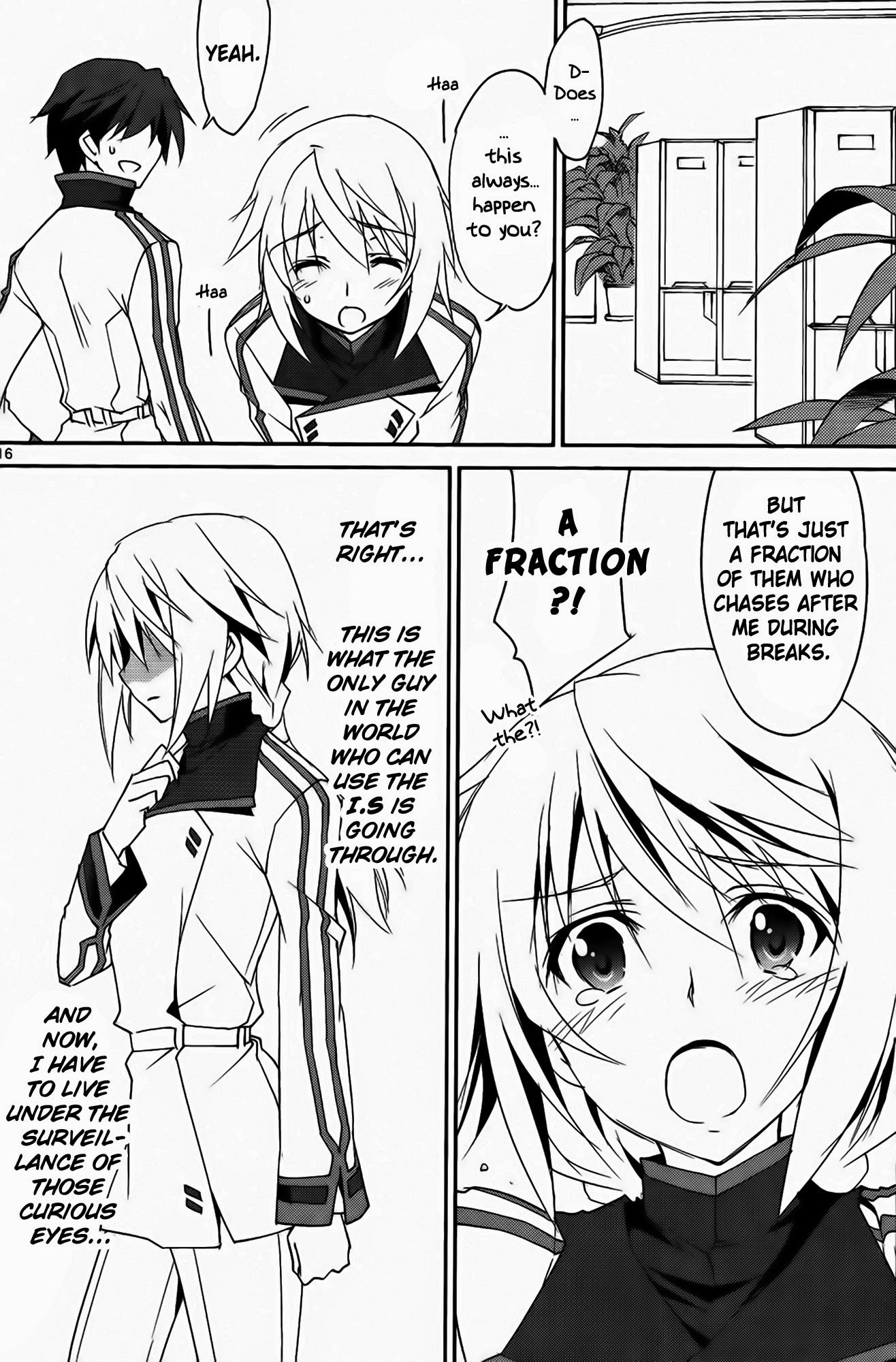 Infinite Stratos (YUUKI Homura) chapter 11 page 17