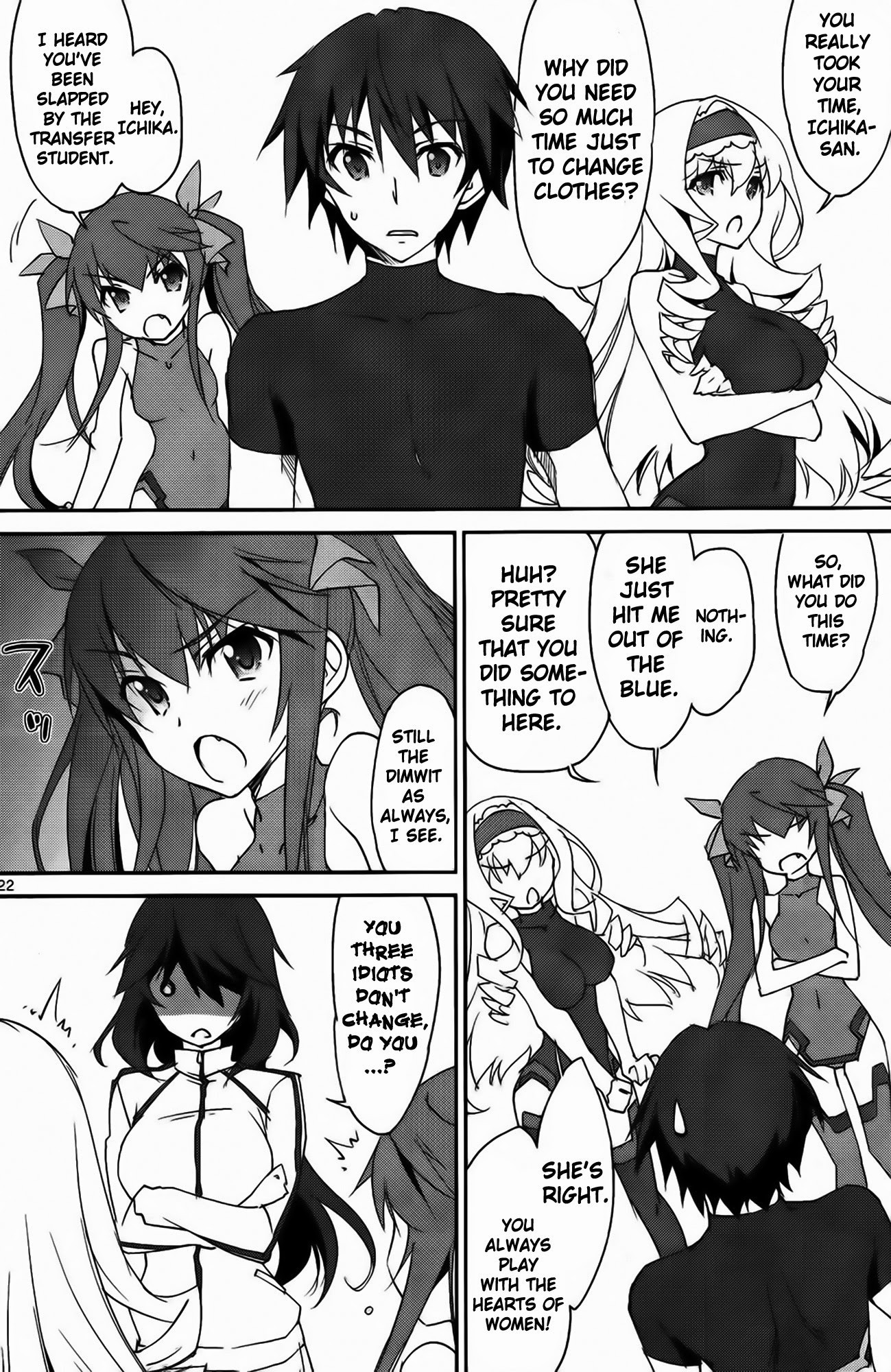 Infinite Stratos (YUUKI Homura) chapter 11 page 23