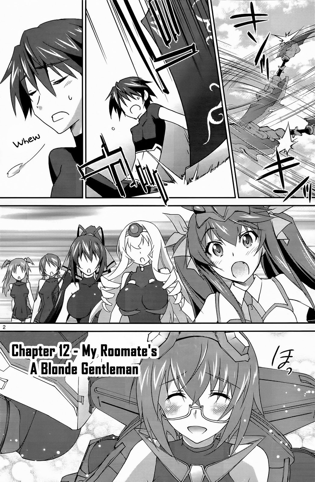 Infinite Stratos (YUUKI Homura) chapter 12 page 10