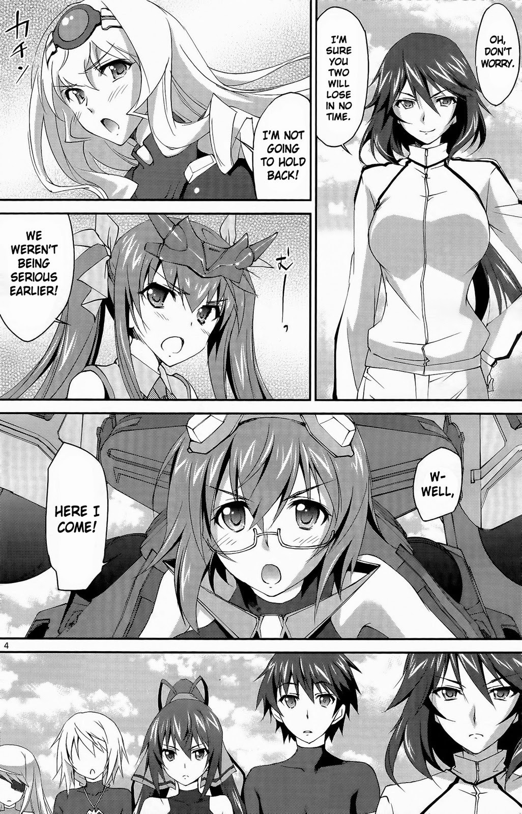 Infinite Stratos (YUUKI Homura) chapter 12 page 12