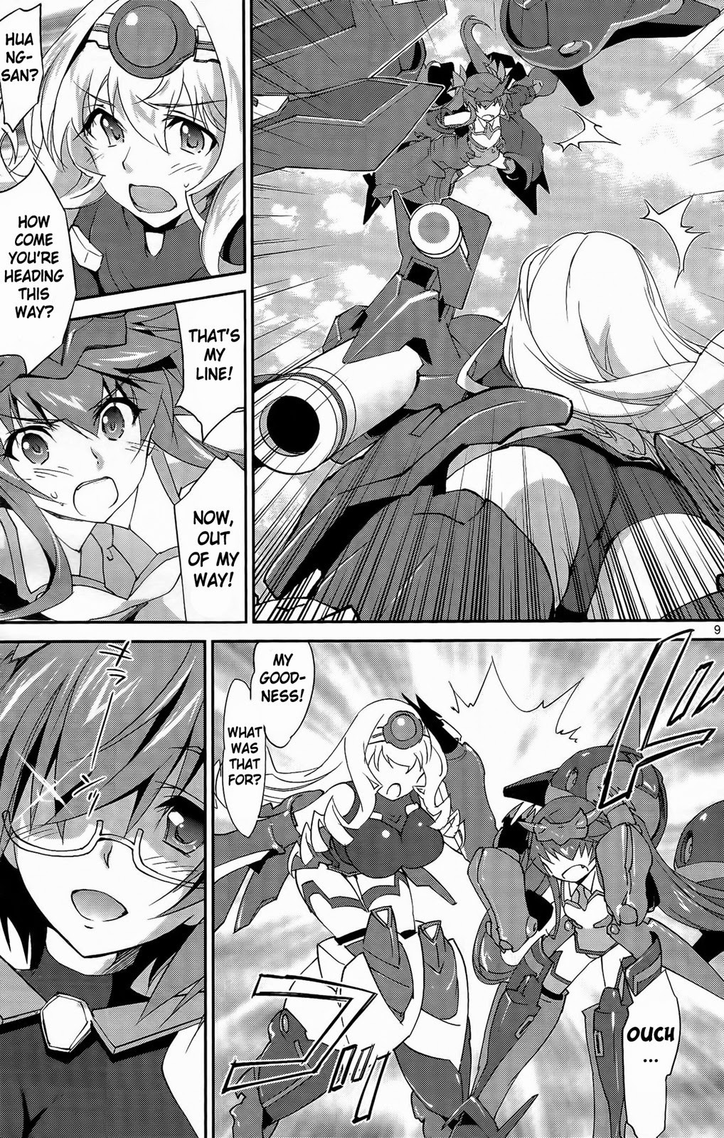 Infinite Stratos (YUUKI Homura) chapter 12 page 17