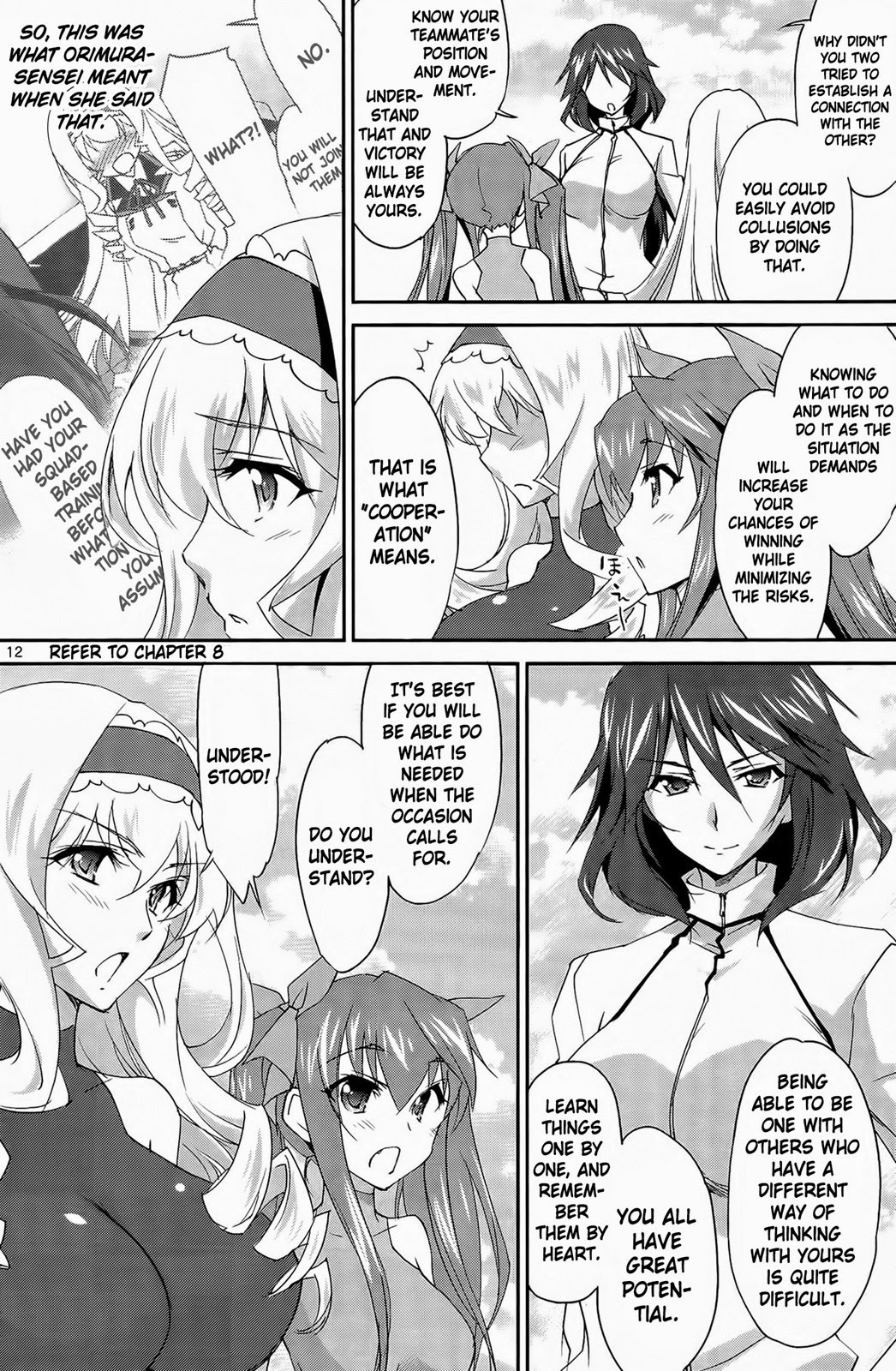 Infinite Stratos (YUUKI Homura) chapter 12 page 20