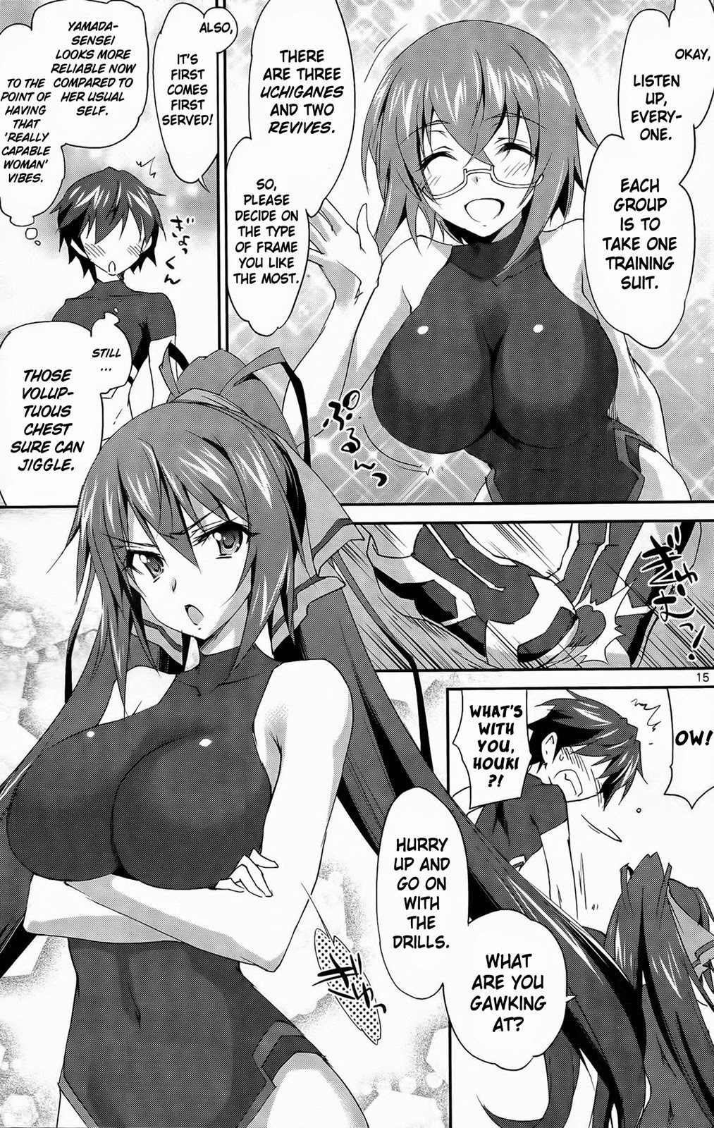 Infinite Stratos (YUUKI Homura) chapter 12 page 23