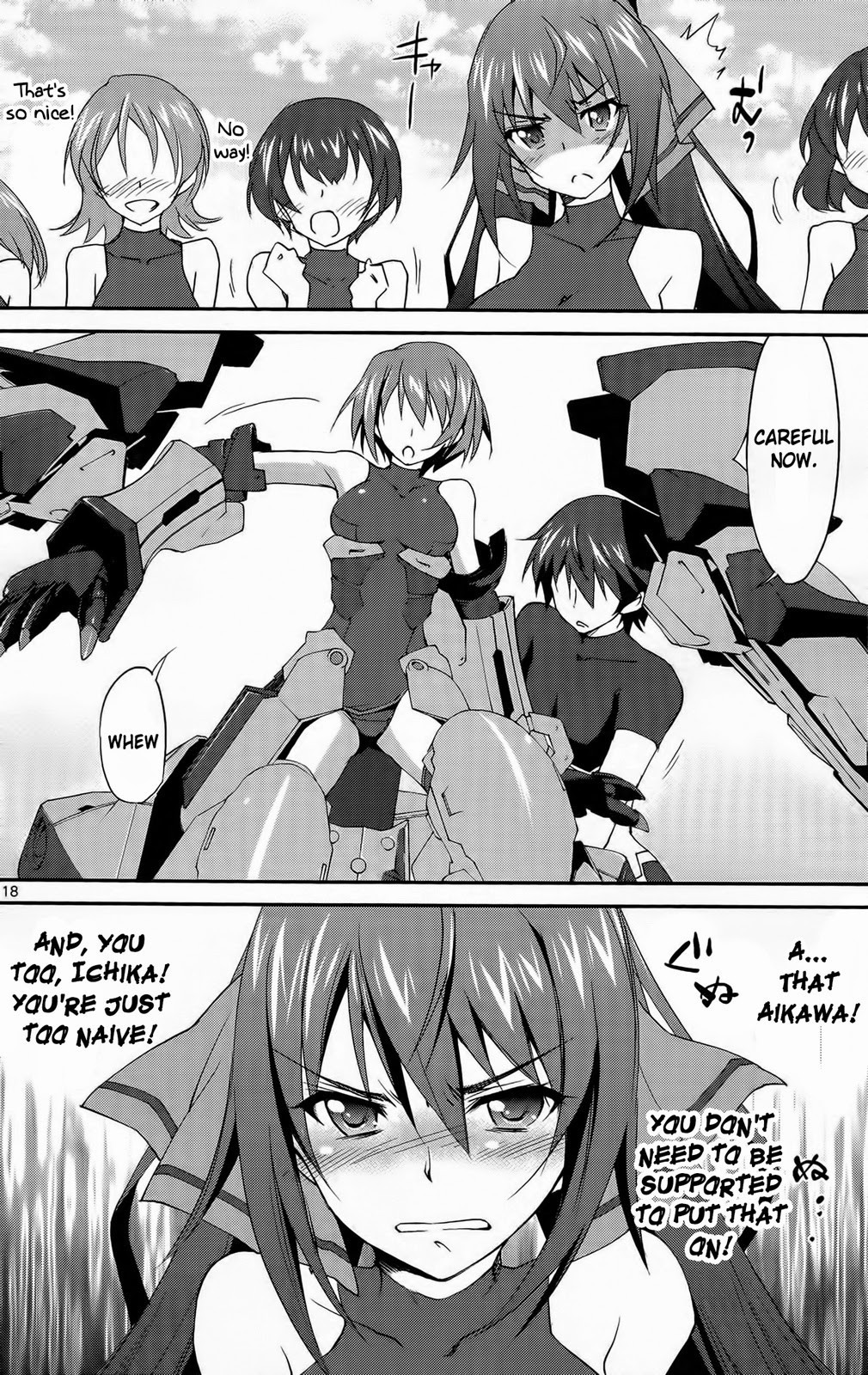 Infinite Stratos (YUUKI Homura) chapter 12 page 26