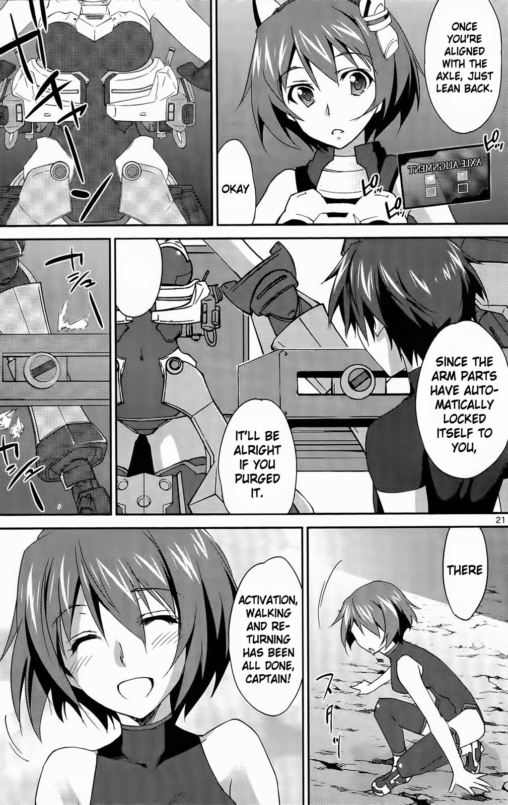 Infinite Stratos (YUUKI Homura) chapter 12 page 29