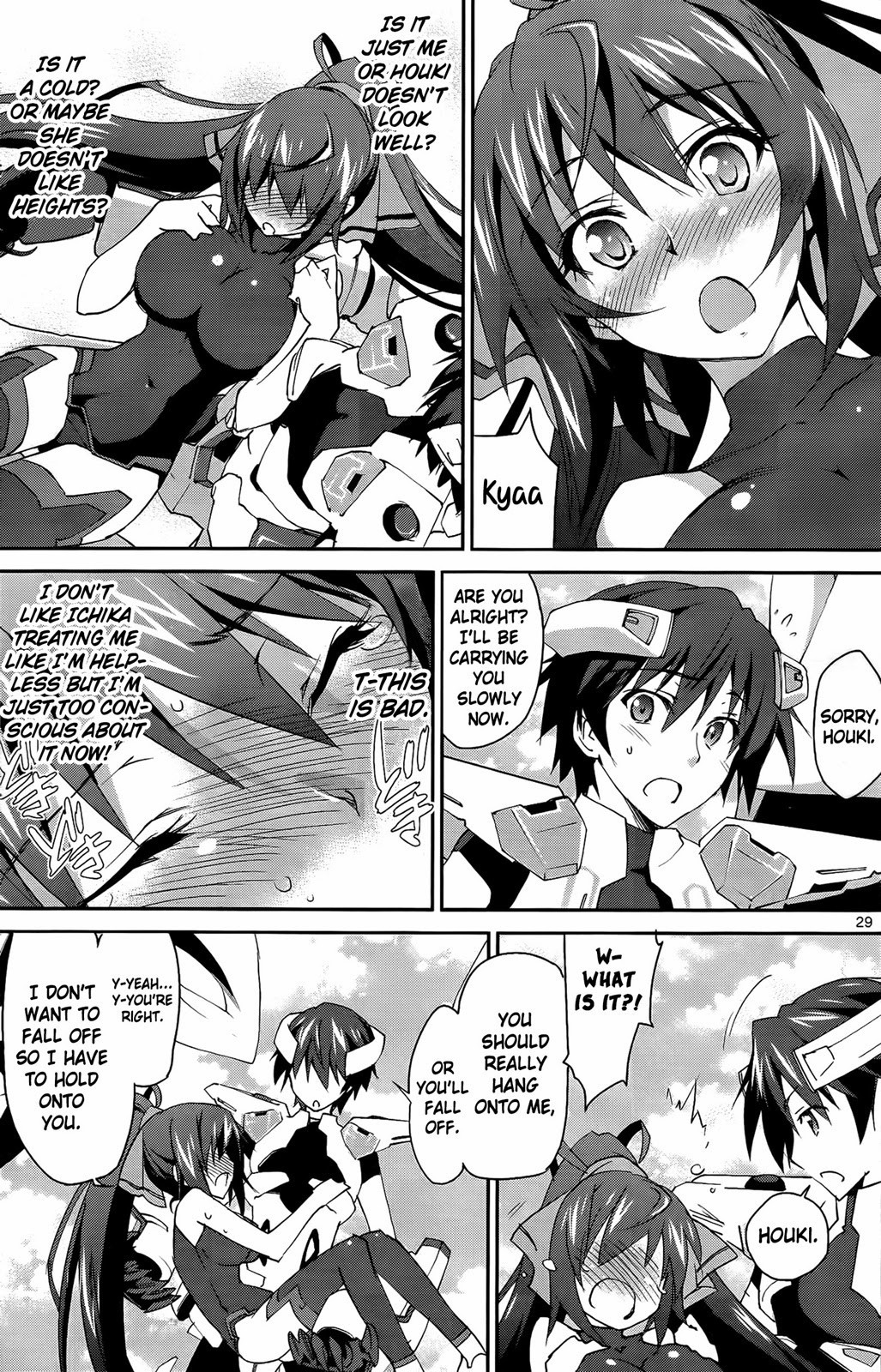 Infinite Stratos (YUUKI Homura) chapter 12 page 37