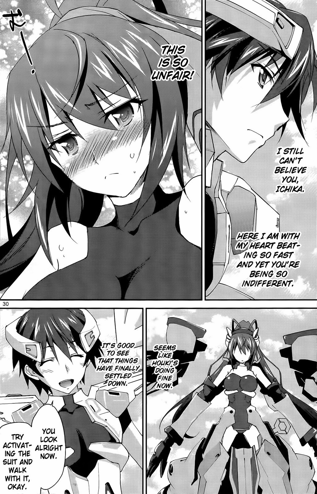 Infinite Stratos (YUUKI Homura) chapter 12 page 38