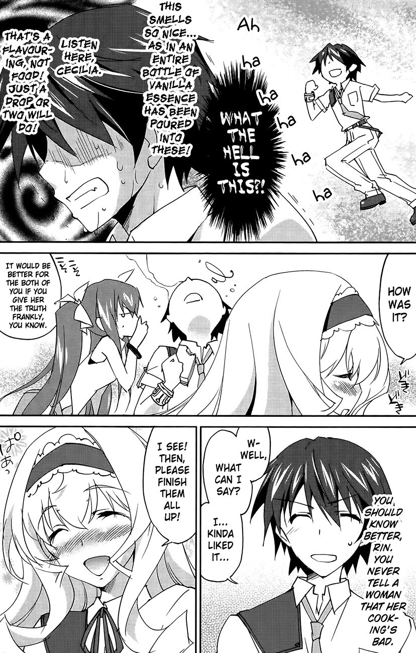 Infinite Stratos (YUUKI Homura) chapter 13 page 25