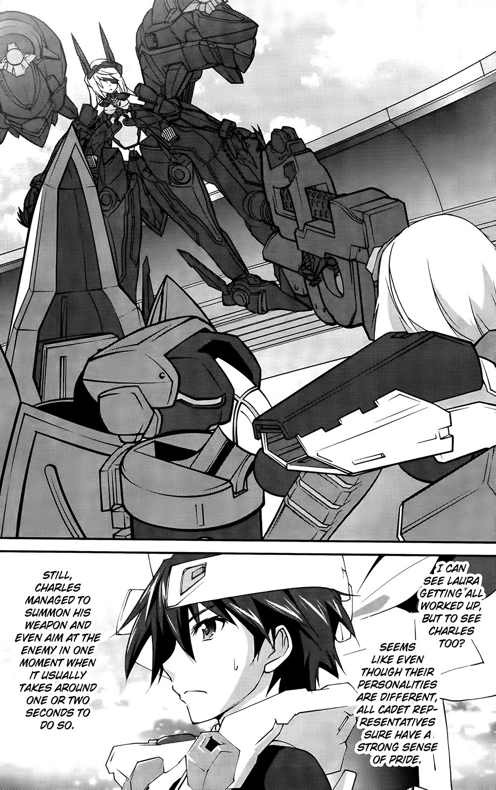 Infinite Stratos (YUUKI Homura) chapter 14 page 17