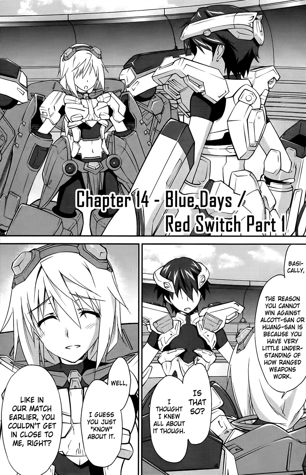 Infinite Stratos (YUUKI Homura) chapter 14 page 2