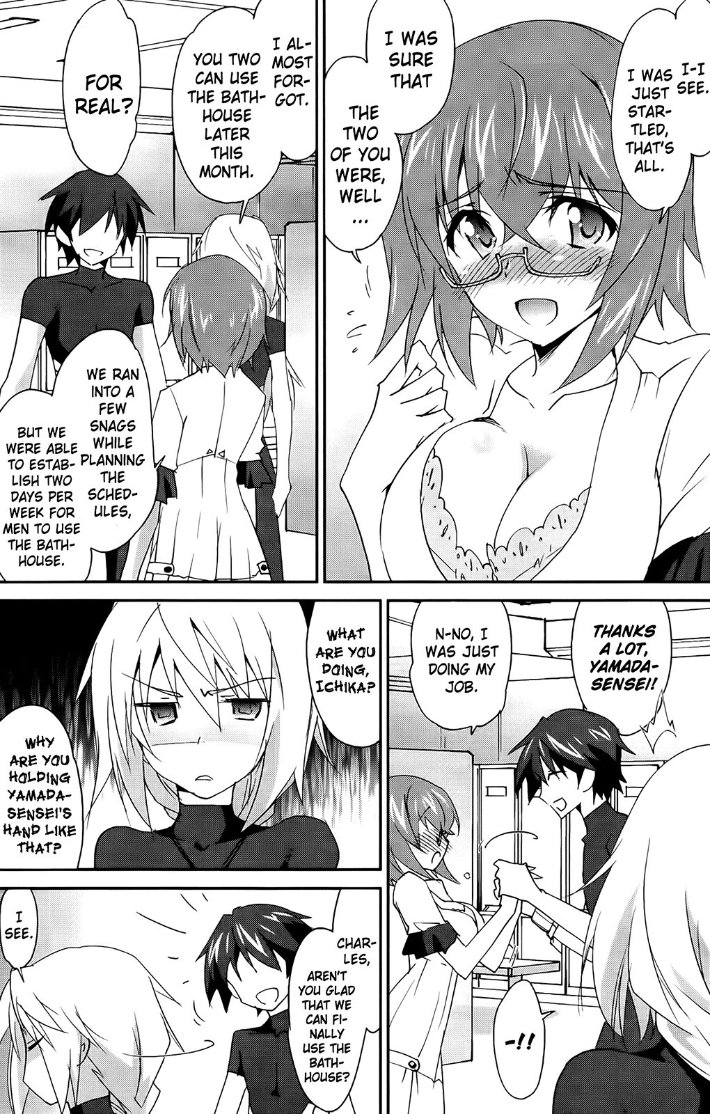 Infinite Stratos (YUUKI Homura) chapter 14 page 24