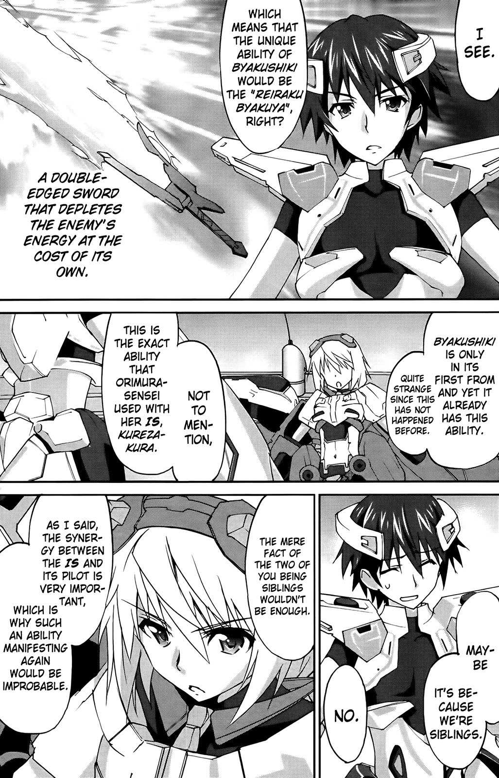 Infinite Stratos (YUUKI Homura) chapter 14 page 6