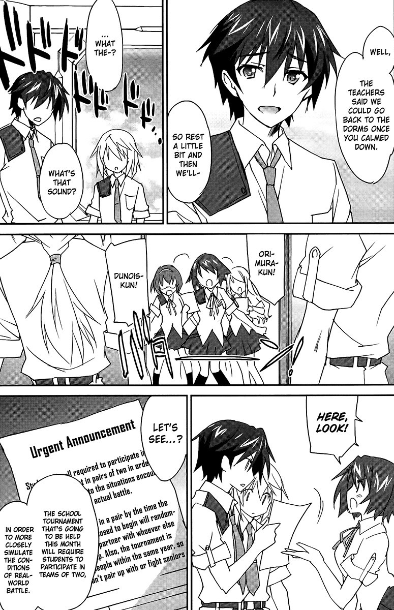 Infinite Stratos (YUUKI Homura) chapter 17 page 6