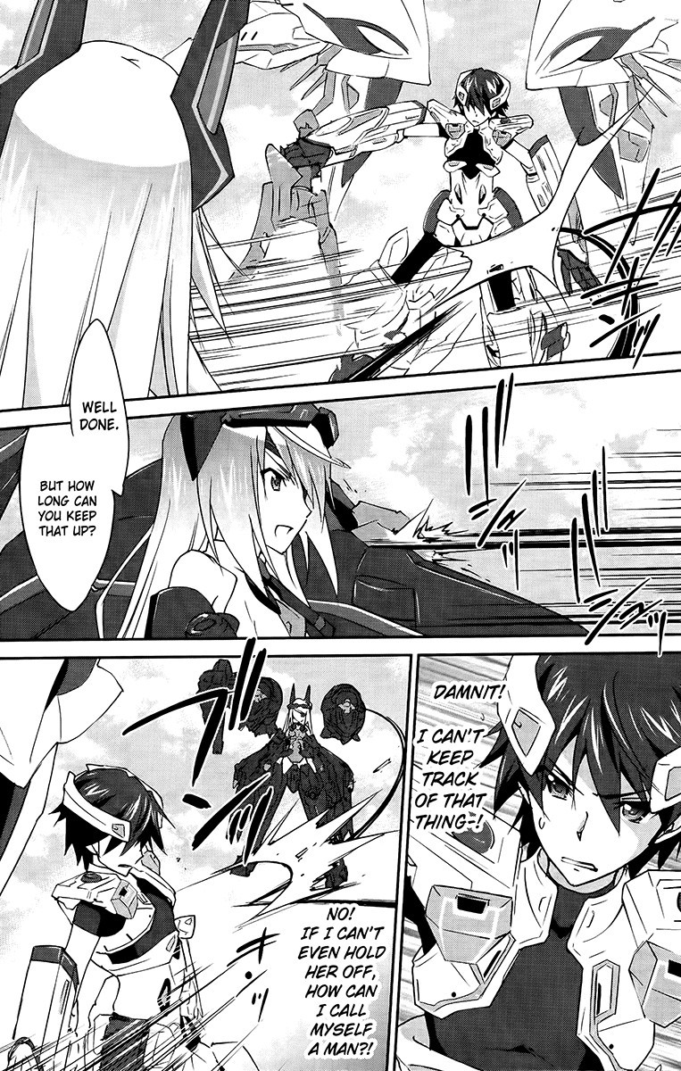 Infinite Stratos (YUUKI Homura) chapter 18 page 15