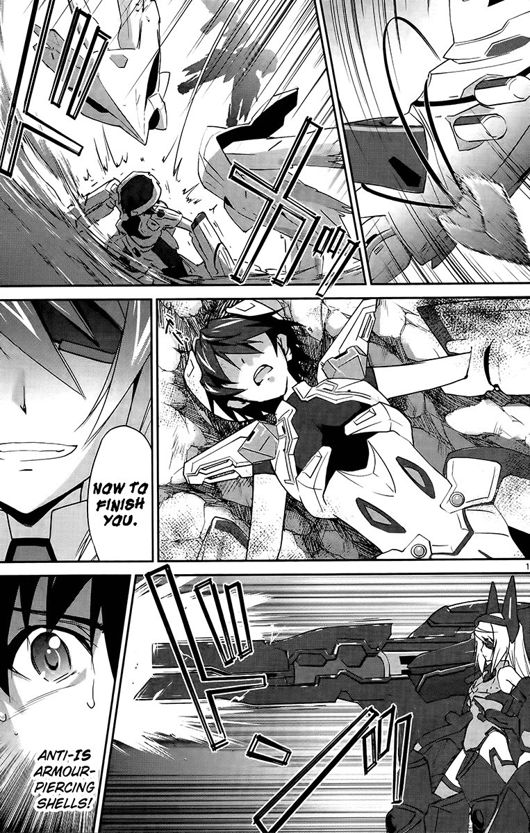 Infinite Stratos (YUUKI Homura) chapter 18 page 19