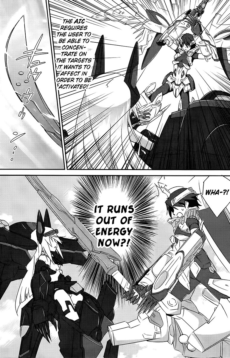 Infinite Stratos (YUUKI Homura) chapter 18 page 30