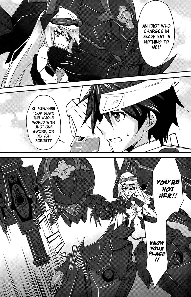 Infinite Stratos (YUUKI Homura) chapter 18 page 4