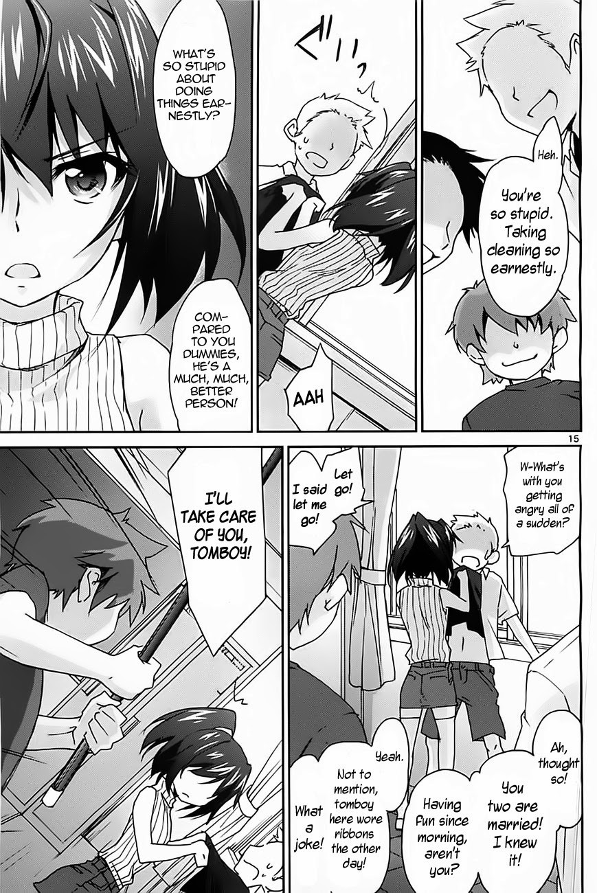 Infinite Stratos (YUUKI Homura) chapter 2 page 16