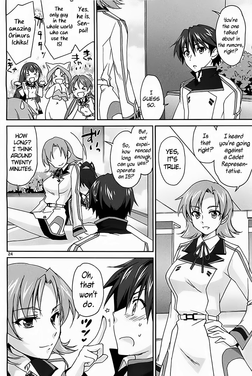 Infinite Stratos (YUUKI Homura) chapter 2 page 25