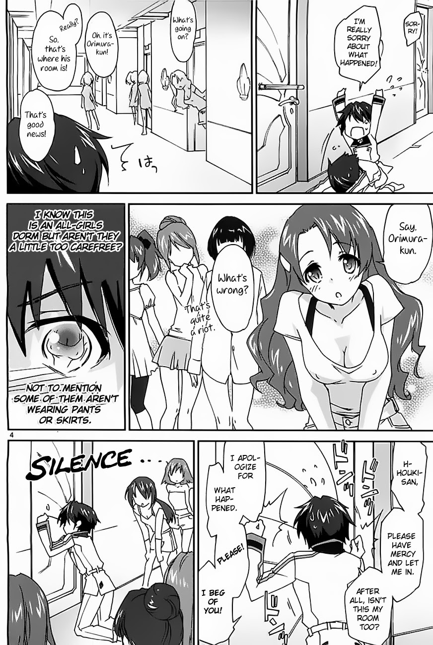 Infinite Stratos (YUUKI Homura) chapter 2 page 5