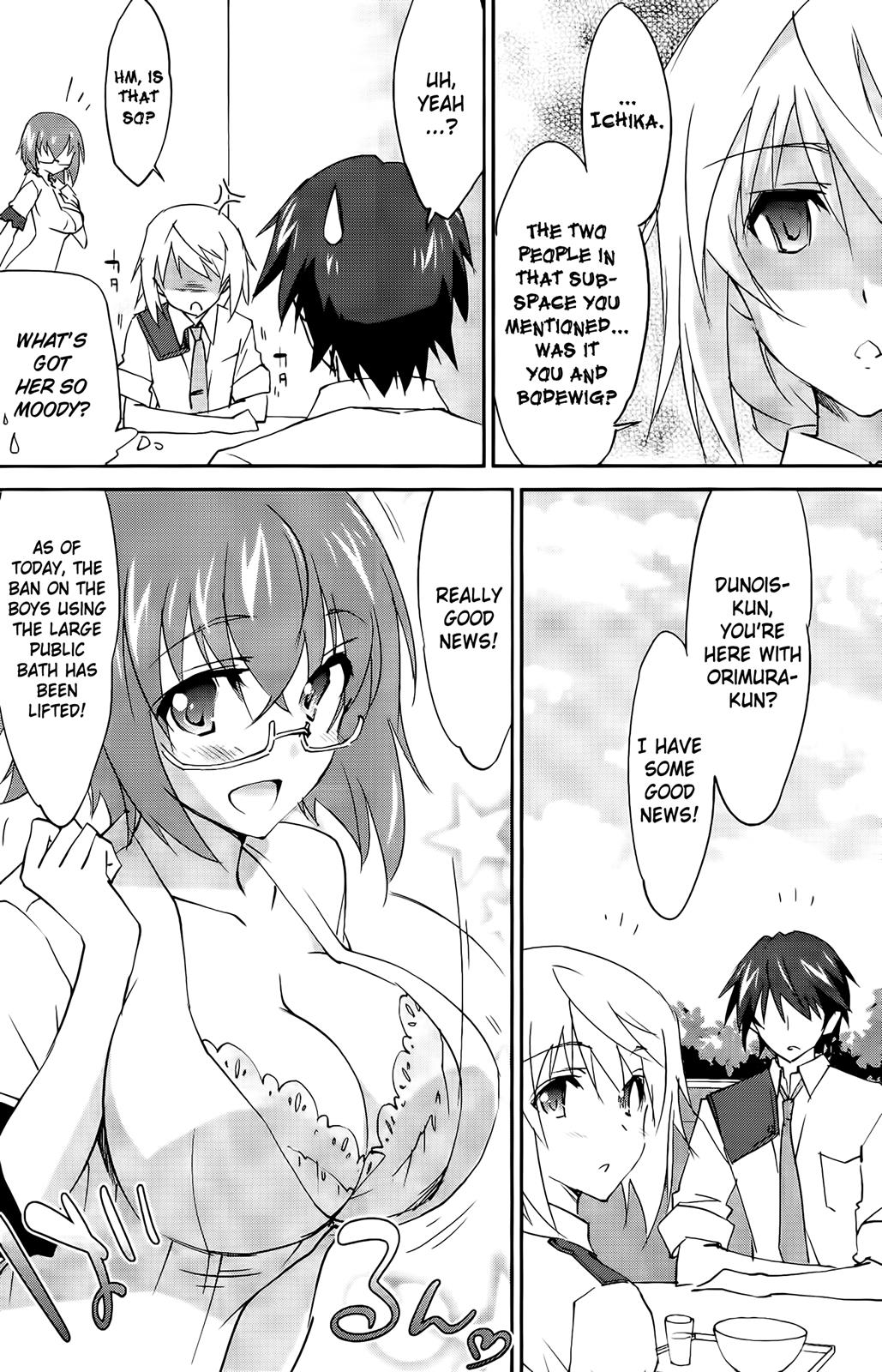 Infinite Stratos (YUUKI Homura) chapter 20 page 11