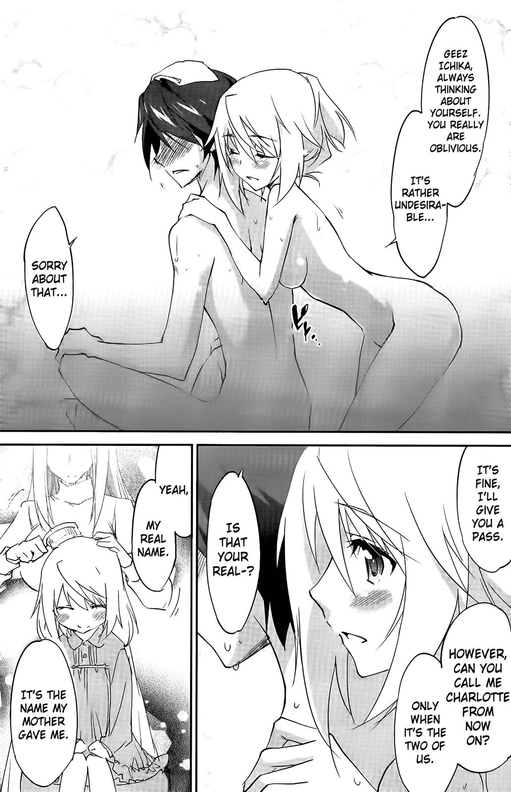 Infinite Stratos (YUUKI Homura) chapter 20 page 17