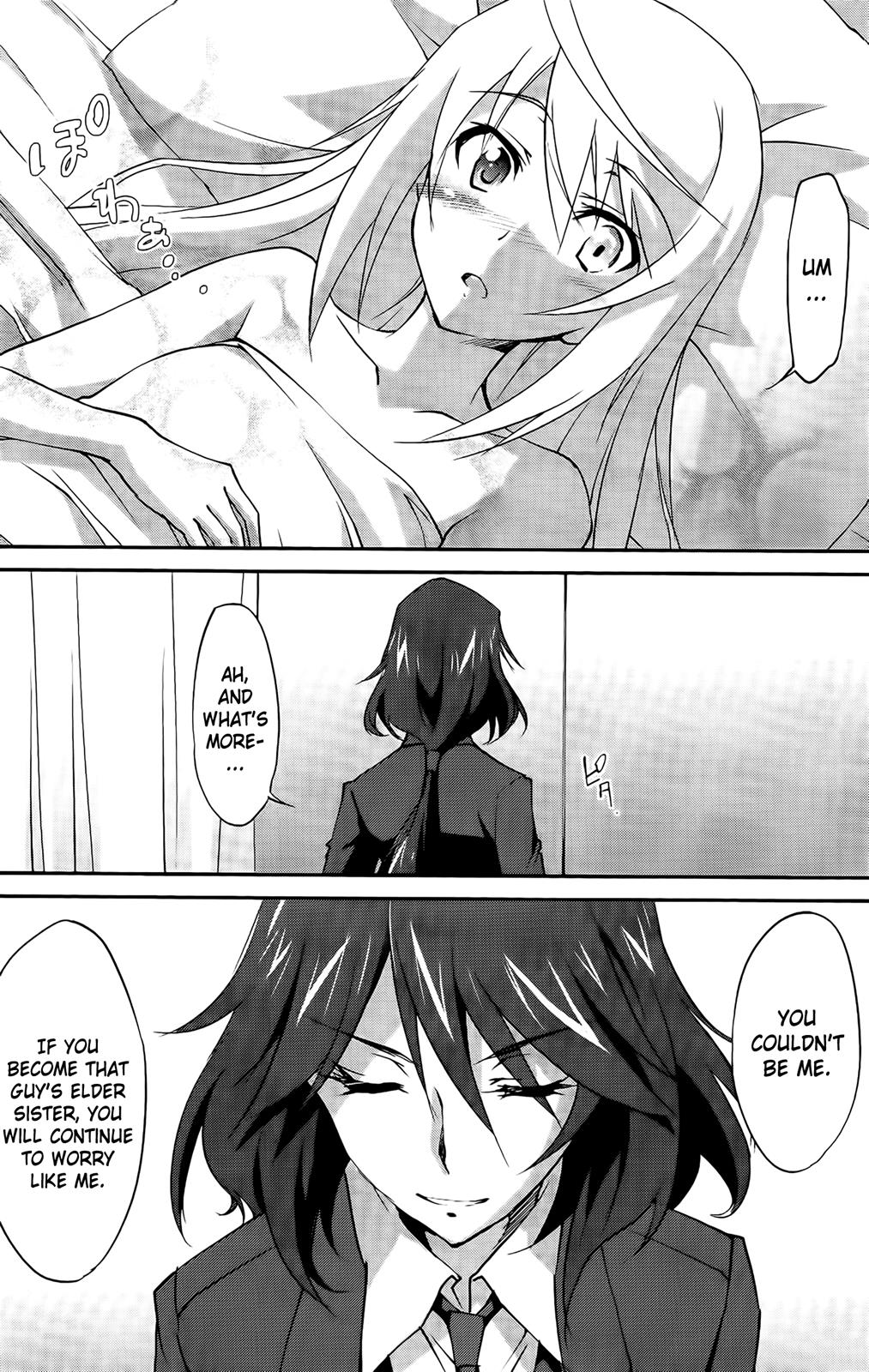 Infinite Stratos (YUUKI Homura) chapter 20 page 4