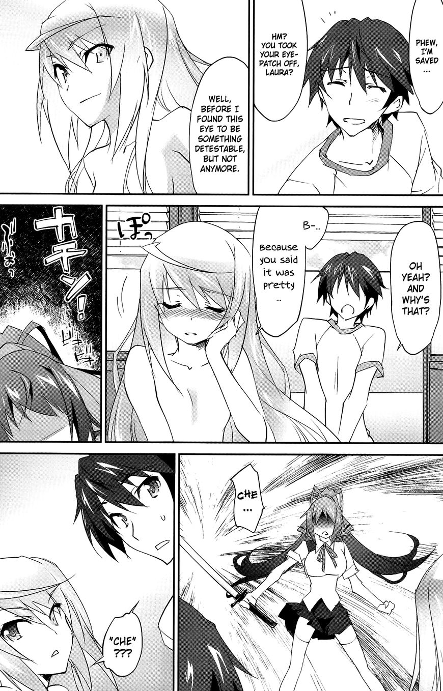 Infinite Stratos (YUUKI Homura) chapter 21 page 11