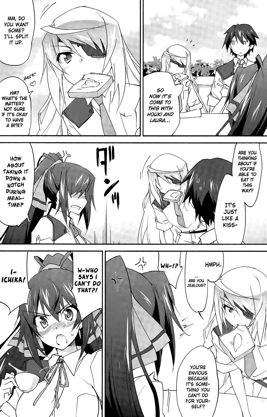 Infinite Stratos (YUUKI Homura) chapter 21 page 15