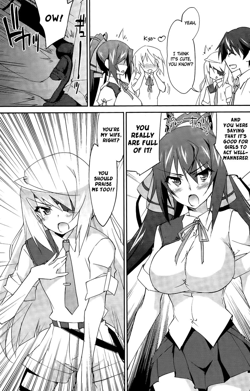 Infinite Stratos (YUUKI Homura) chapter 21 page 19