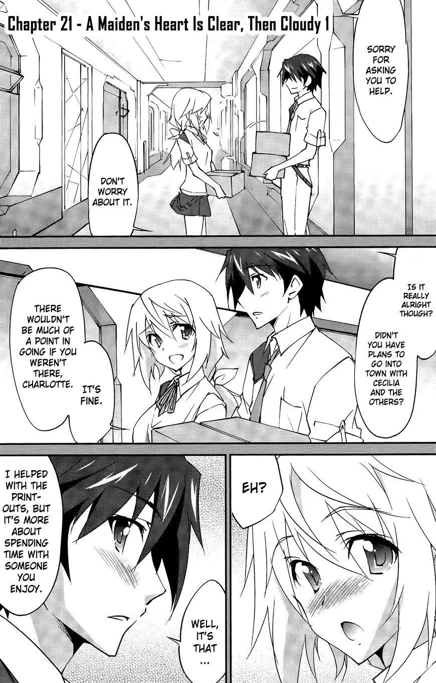 Infinite Stratos (YUUKI Homura) chapter 21 page 2