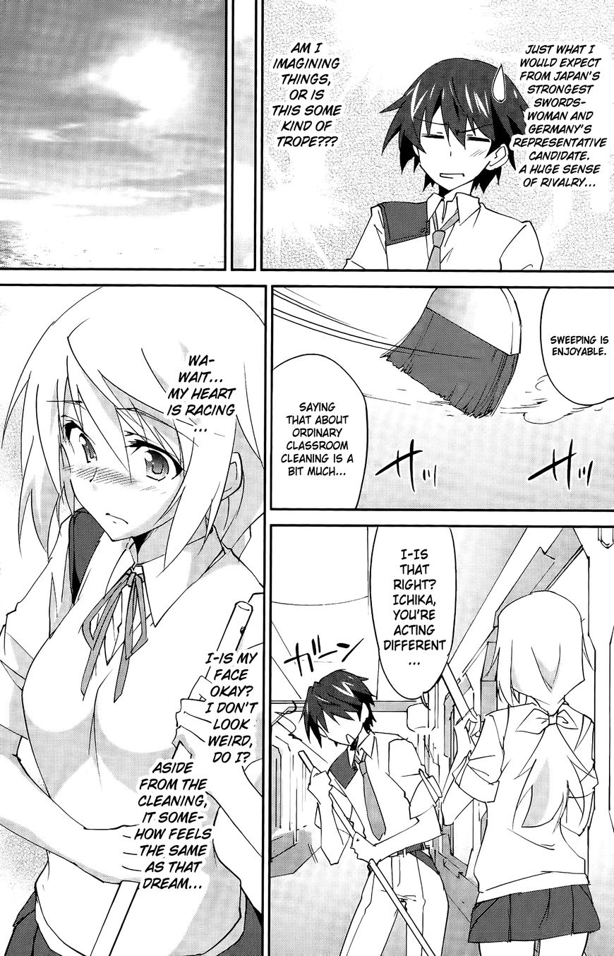 Infinite Stratos (YUUKI Homura) chapter 21 page 20