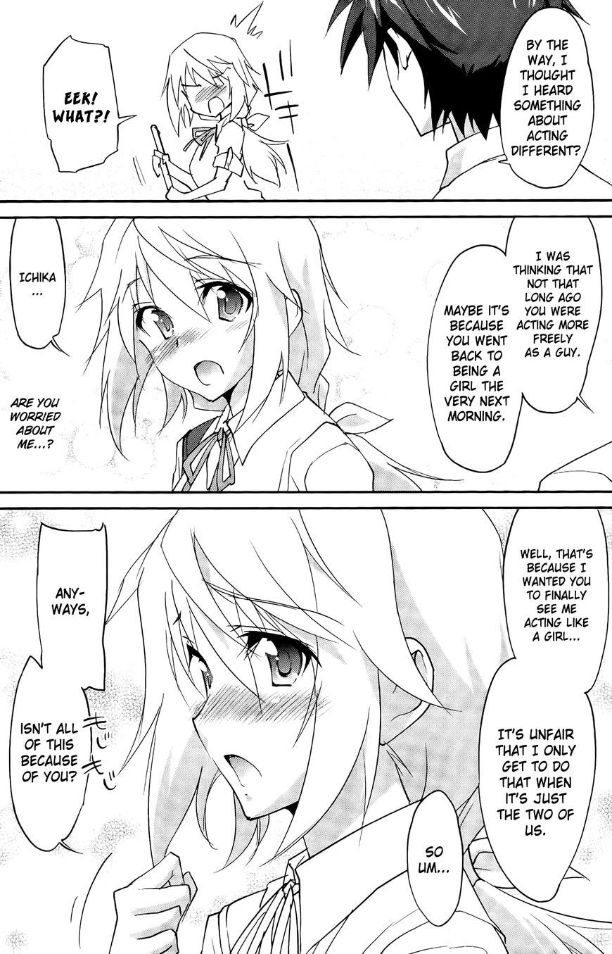 Infinite Stratos (YUUKI Homura) chapter 21 page 21