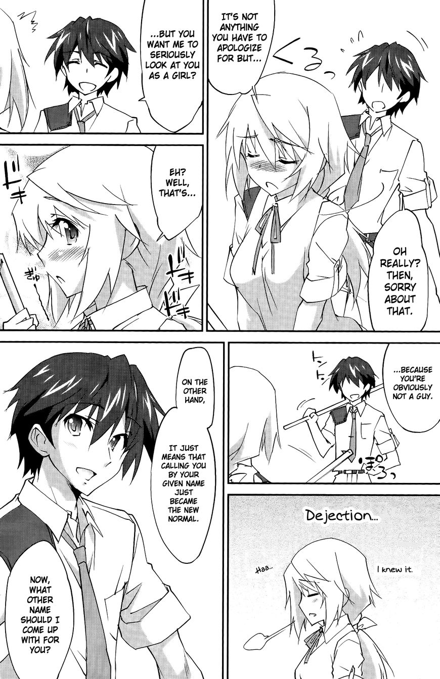 Infinite Stratos (YUUKI Homura) chapter 21 page 22