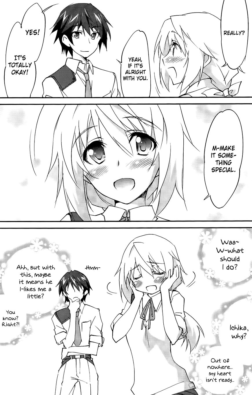 Infinite Stratos (YUUKI Homura) chapter 21 page 23