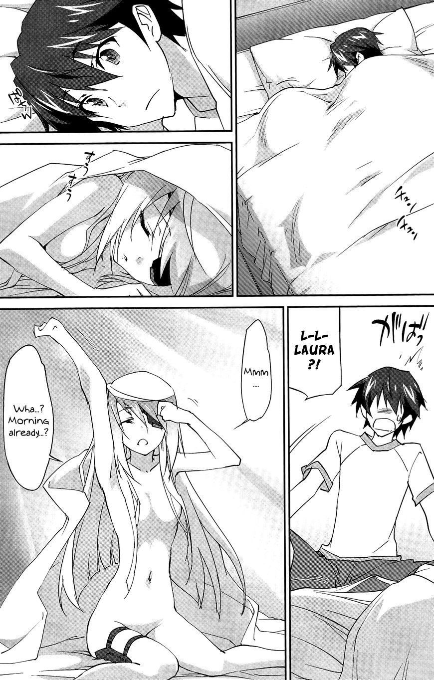 Infinite Stratos (YUUKI Homura) chapter 21 page 6