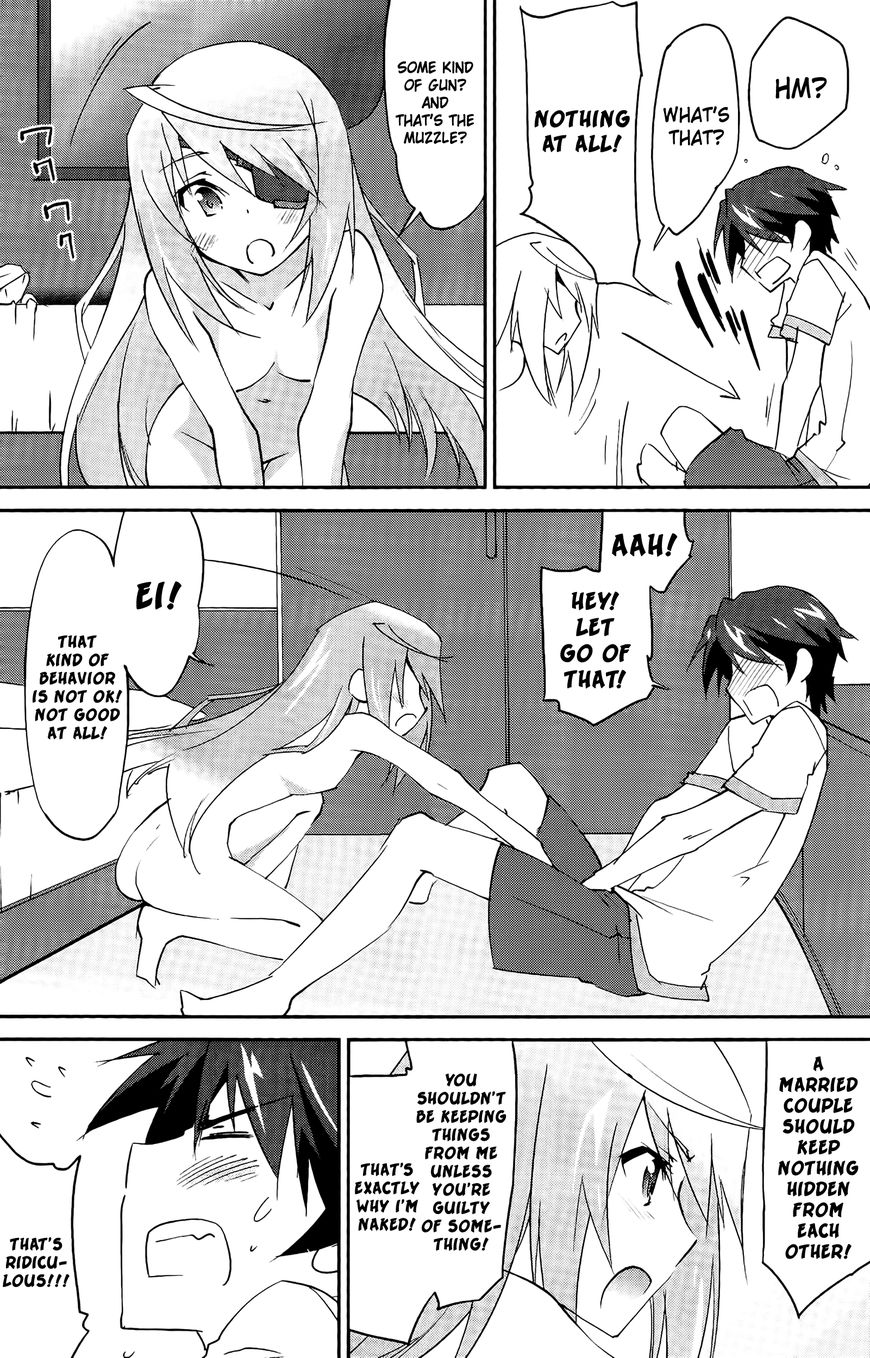 Infinite Stratos (YUUKI Homura) chapter 21 page 8