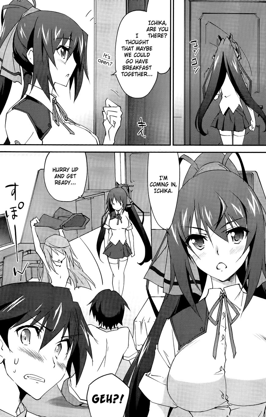 Infinite Stratos (YUUKI Homura) chapter 21 page 9