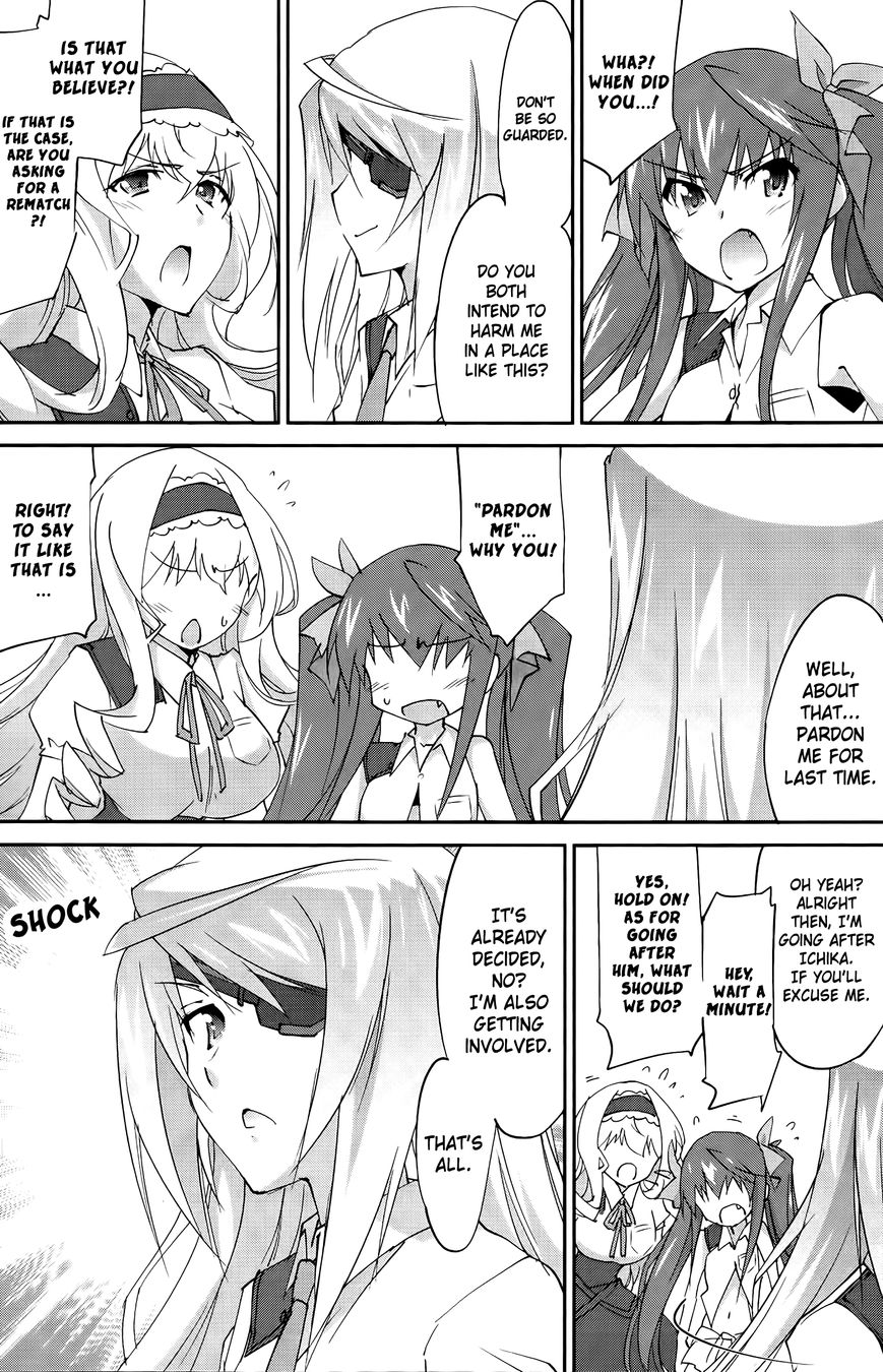 Infinite Stratos (YUUKI Homura) chapter 22 page 16