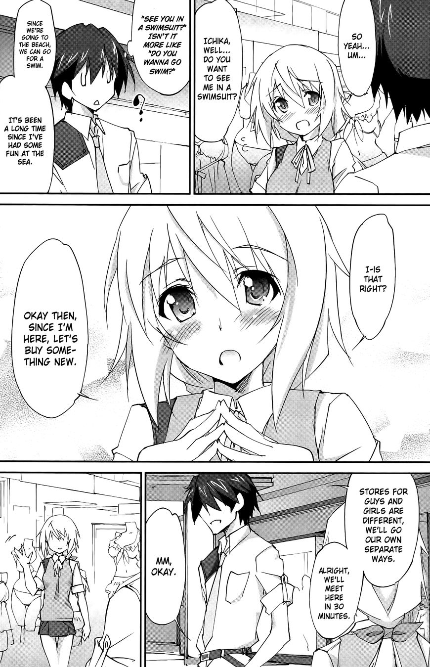 Infinite Stratos (YUUKI Homura) chapter 22 page 19