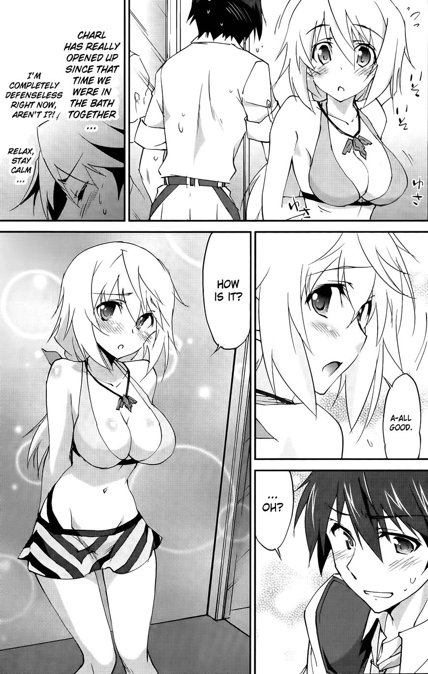 Infinite Stratos (YUUKI Homura) chapter 22 page 25